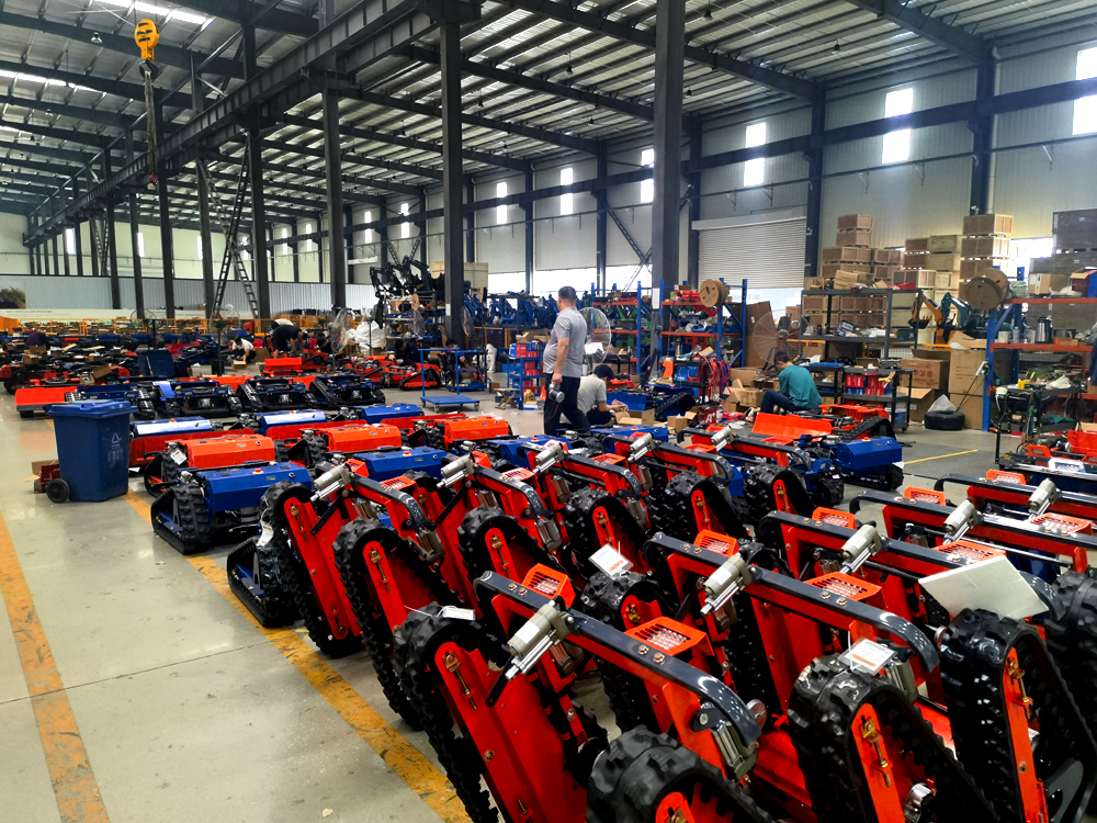May Day Milestone: Our Factory Successfully Relocates to a New 30,000㎡ Premises, Boosting Riding Mow