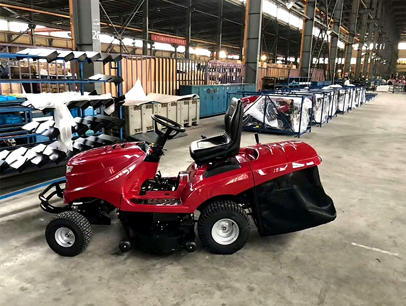 May Day Milestone: Our Factory Successfully Relocates to a New 30,000㎡ Premises, Boosting Riding Mow