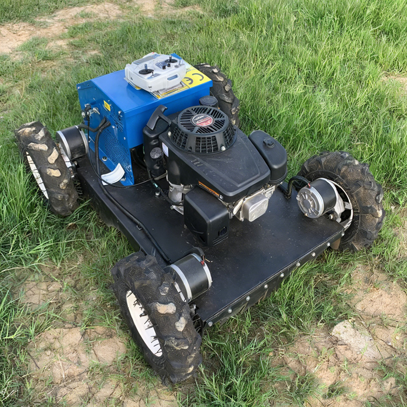 55cm (21.7″) Petrol Series Remote-Controlled Tracked Lawn Mower