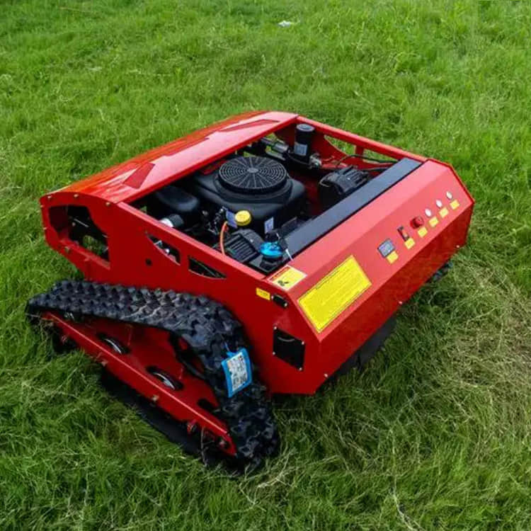 55cm (21.7″) Petrol Series Remote-Controlled Tracked Lawn Mower