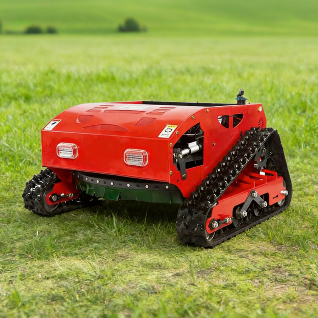 80cm (31.5″) Petrol Series Remote-Controlled Tracked Lawn Mower