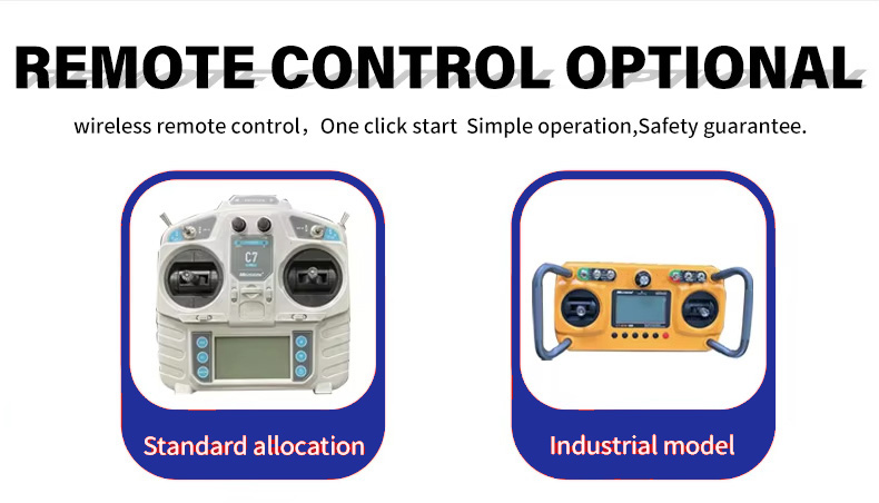 80cm (31.5″) Petrol Series Remote-Controlled Tracked Lawn Mower