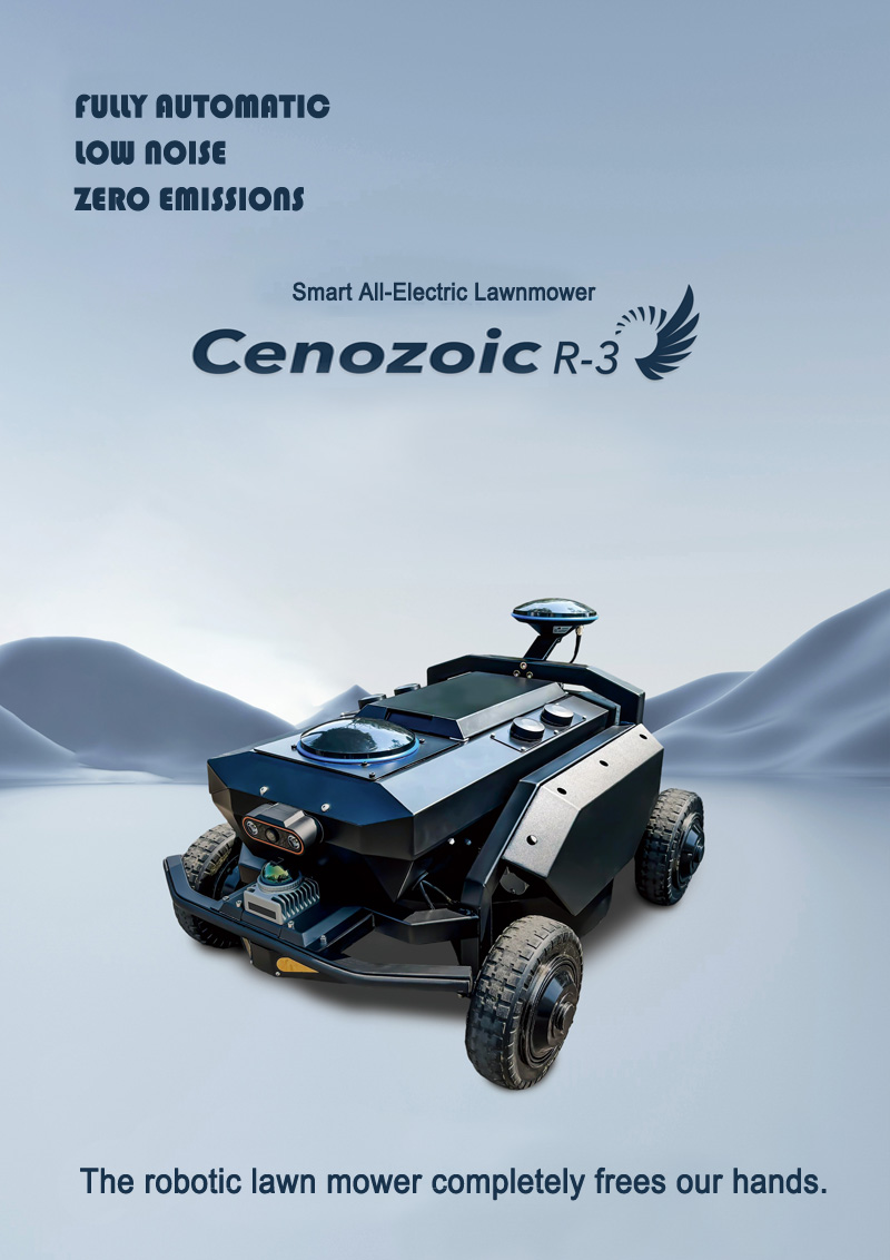 RTK Home Edition Automatic Lawn Mowing Robot