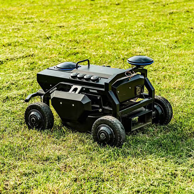 RTK Home Edition Automatic Lawn Mowing Robot