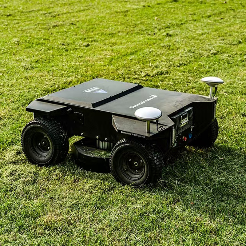 RTK Commercial-Grade Automatic Lawn Mowing Robot