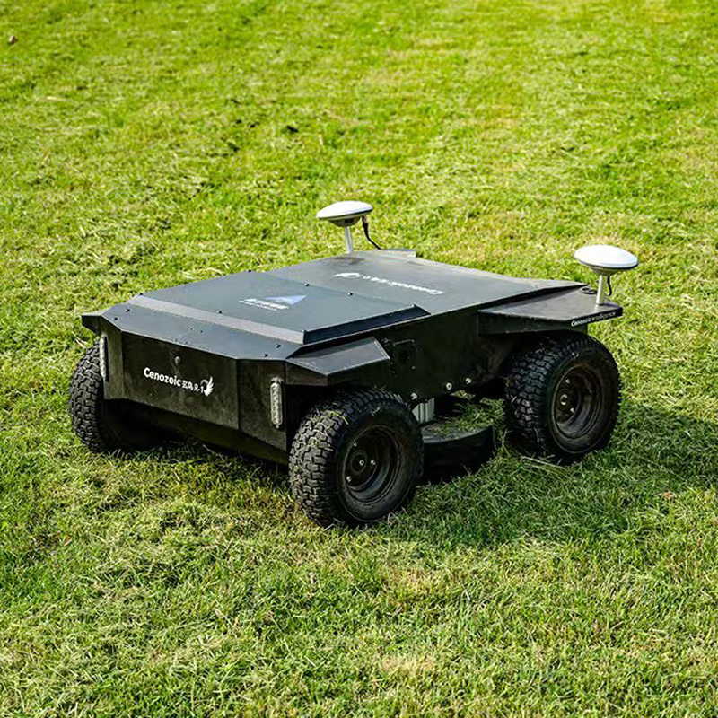 RTK Commercial-Grade Automatic Lawn Mowing Robot