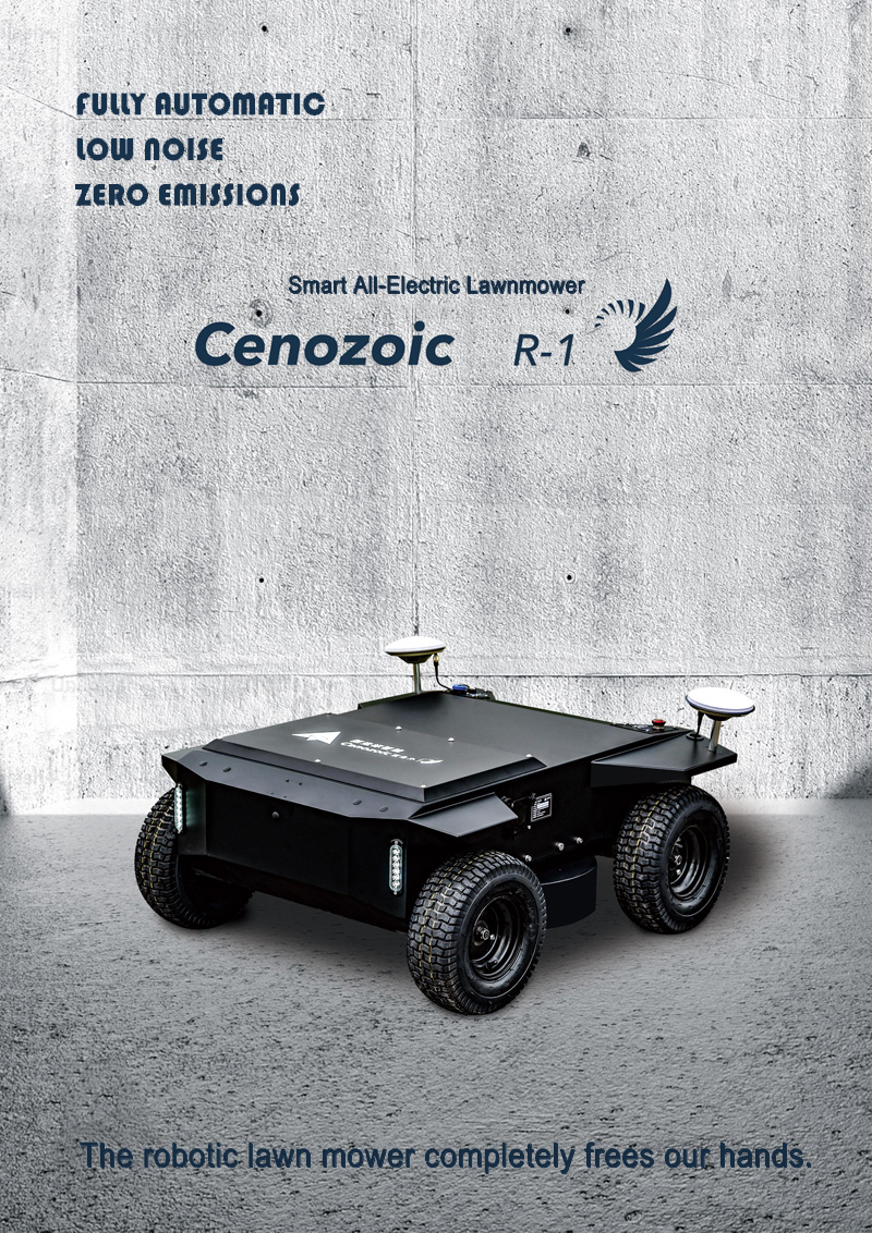 RTK Commercial-Grade Automatic Lawn Mowing Robot