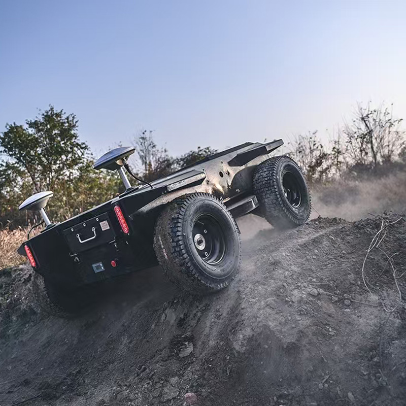 RTK Commercial-Grade Automatic Lawn Mowing Robot