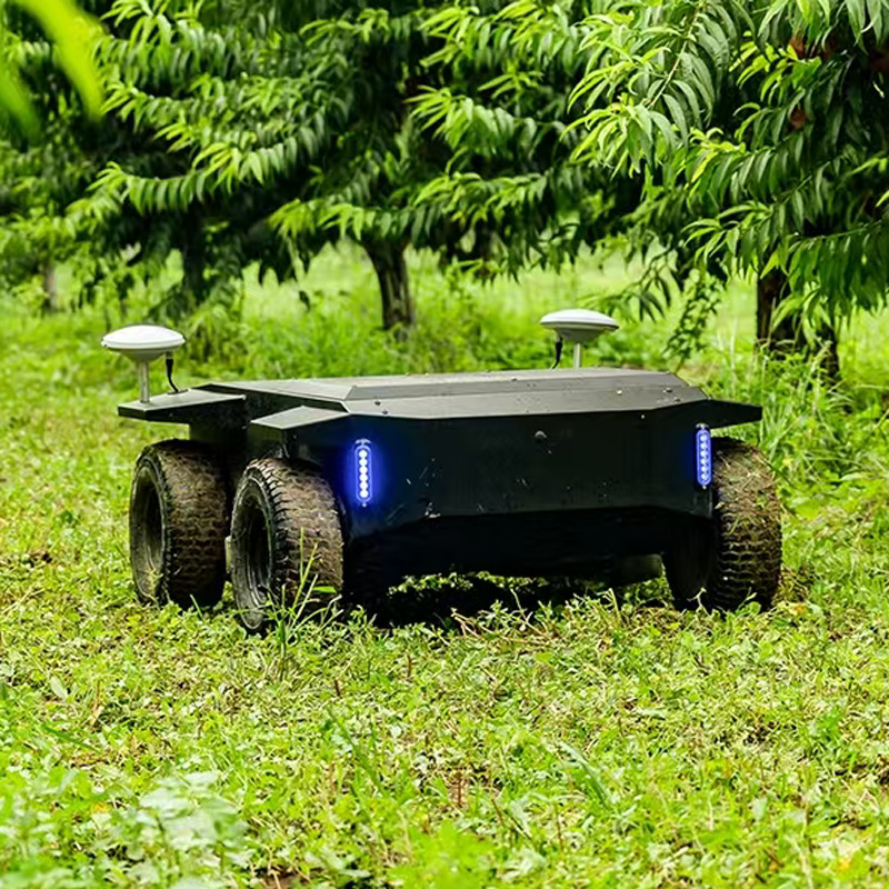 RTK Commercial-Grade Automatic Lawn Mowing Robot