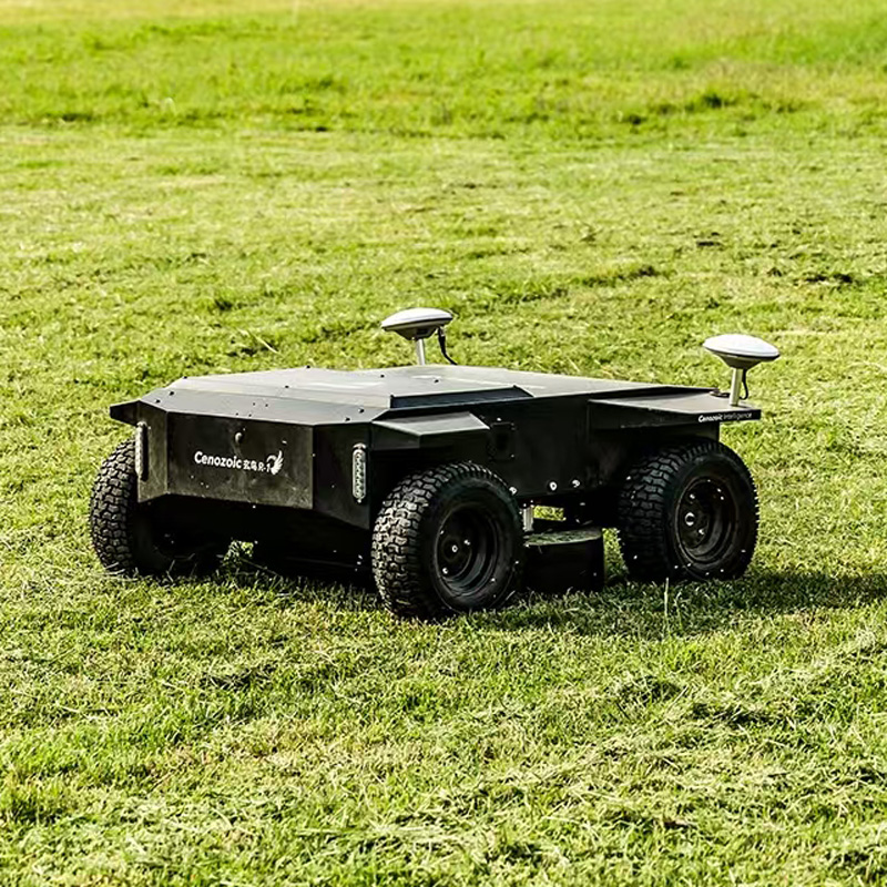 RTK Commercial-Grade Automatic Lawn Mowing Robot
