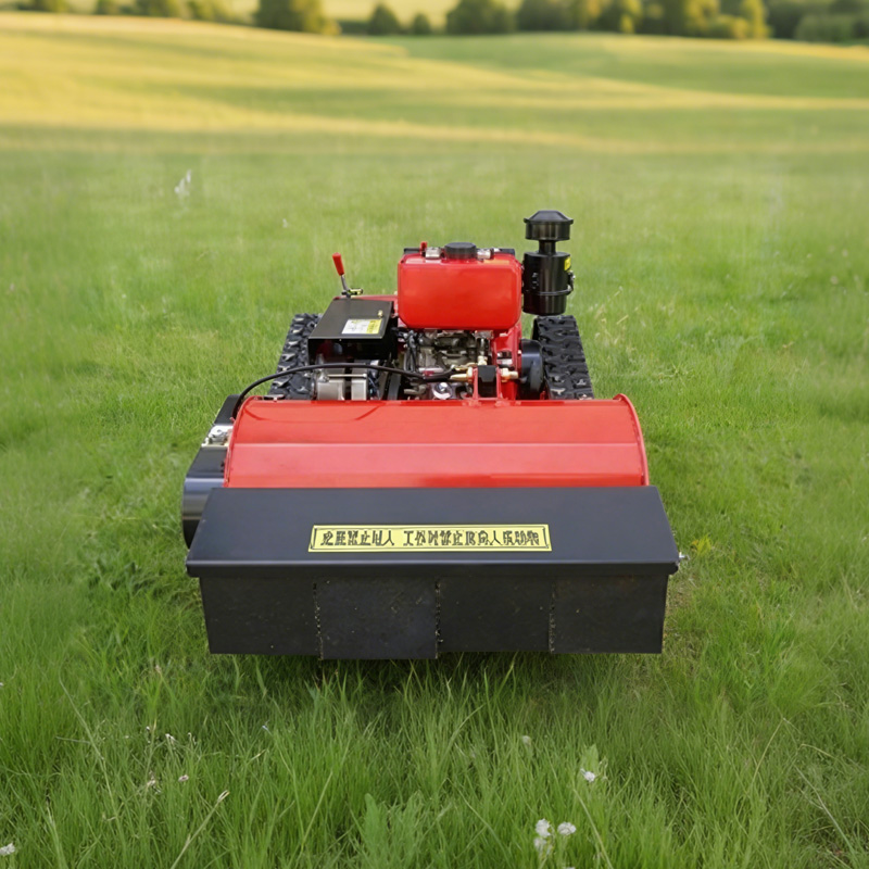 60cm (23.6″) Diesel Series Remote-Controlled Tracked Lawn Mower