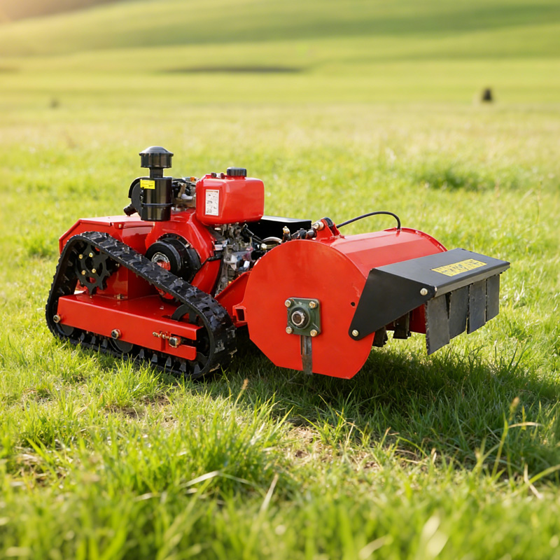 60cm (23.6″) Diesel Series Remote-Controlled Tracked Lawn Mower