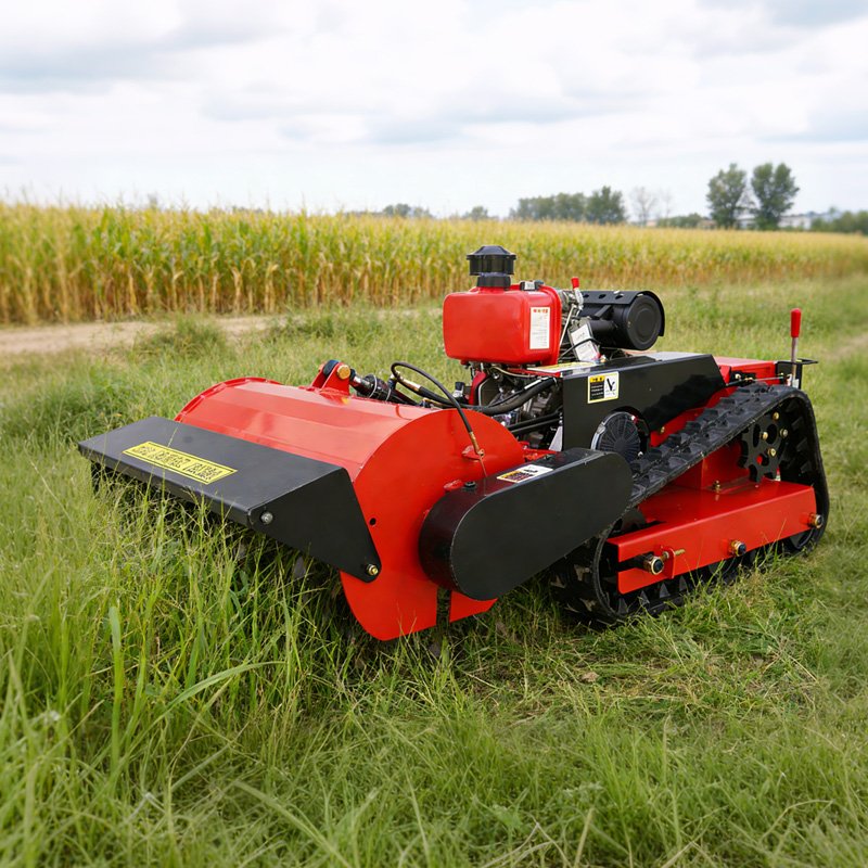 60cm (23.6″) Diesel Series Remote-Controlled Tracked Lawn Mower
