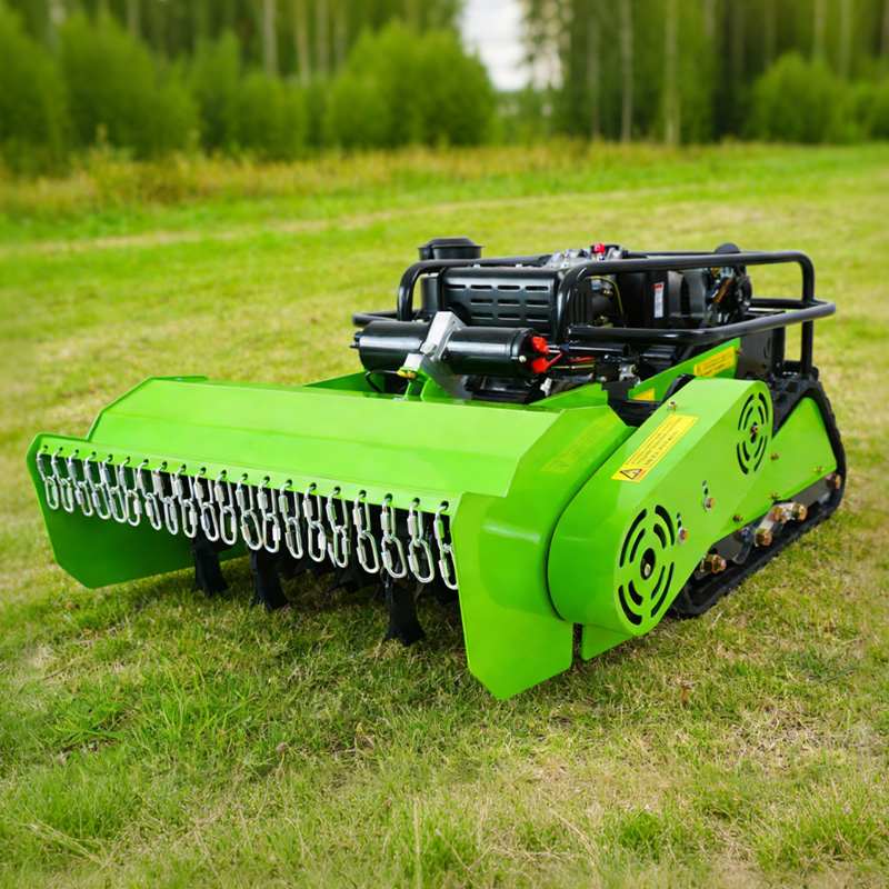 80cm (31.5″) Diesel Series Remote-Controlled Tracked Lawn Mower