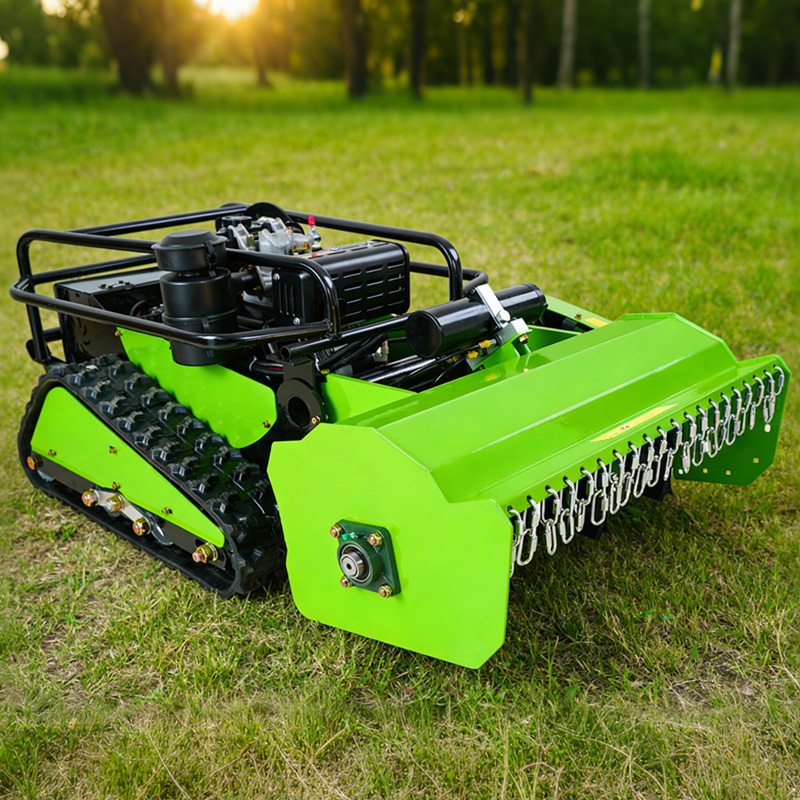 80cm (31.5″) Diesel Series Remote-Controlled Tracked Lawn Mower