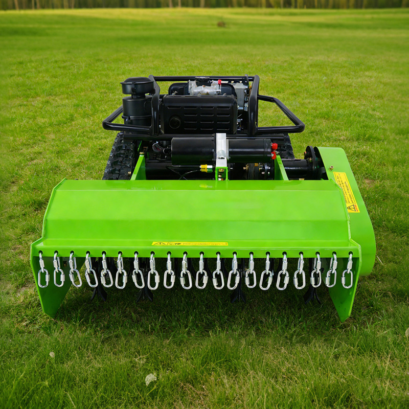 80cm (31.5″) Diesel Series Remote-Controlled Tracked Lawn Mower