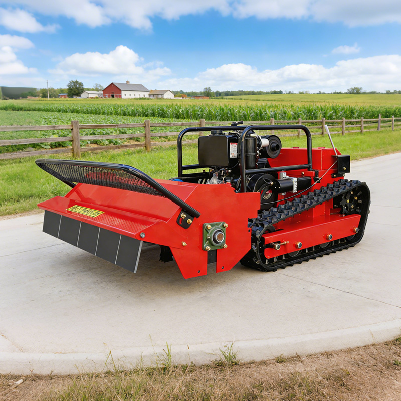 100cm (39.4″) Diesel Series Remote-Controlled Tracked Lawn Mower