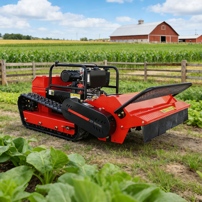 100cm (39.4″) Diesel Series Remote-Controlled Tracked Lawn Mower