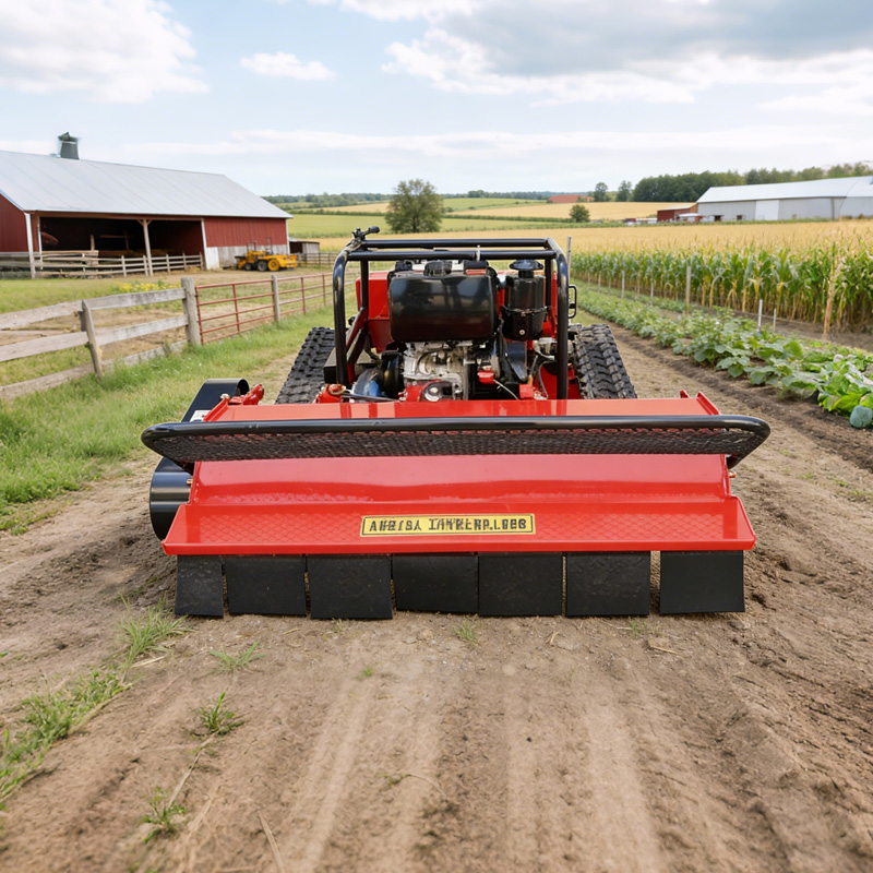 100cm (39.4″) Diesel Series Remote-Controlled Tracked Lawn Mower
