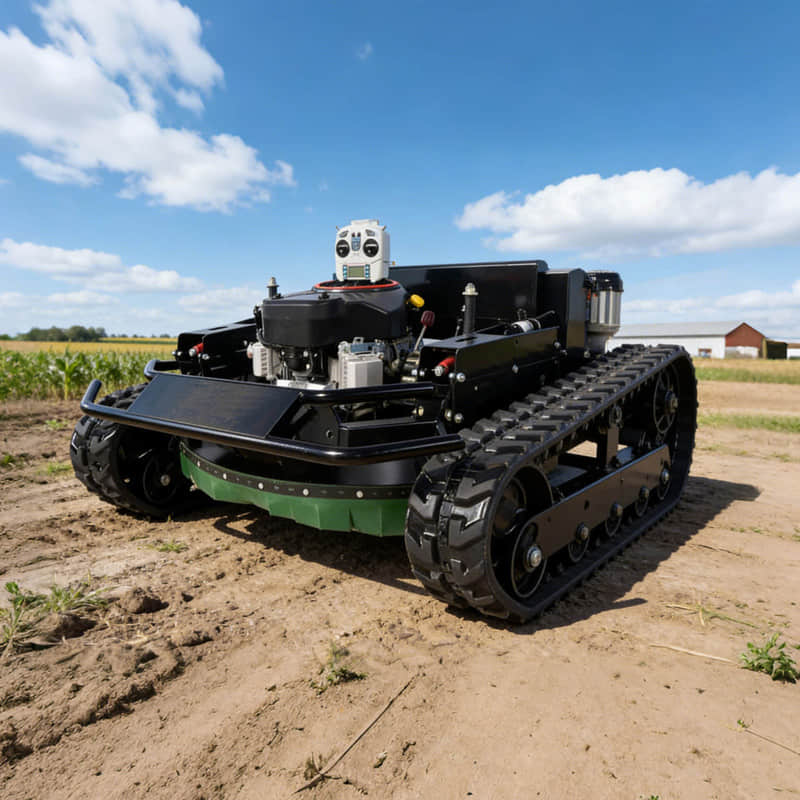 90cm (35.4″) Petrol Series Remote-Controlled Tracked Lawn Mower