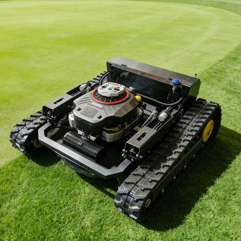 90cm (35.4″) Petrol Series Remote-Controlled Tracked Lawn Mower