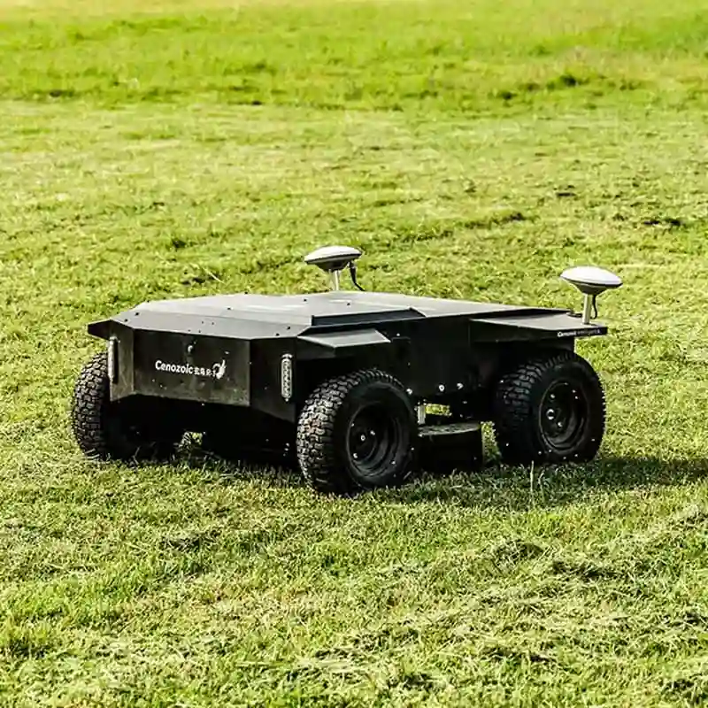 RTK Commercial-Grade Automatic Lawn Mowing Robot