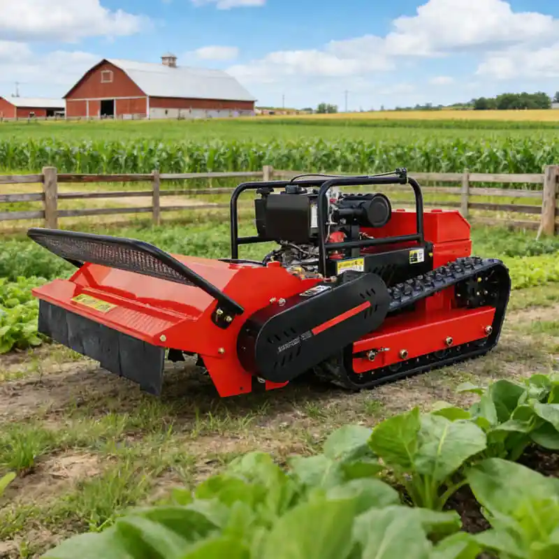 100cm (39.4″) Diesel Series Remote-Controlled Tracked Lawn Mower